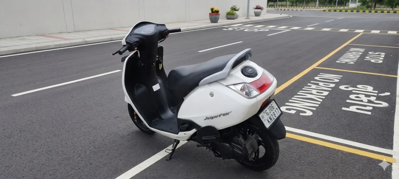 TVS JUPITER MODEL 2017