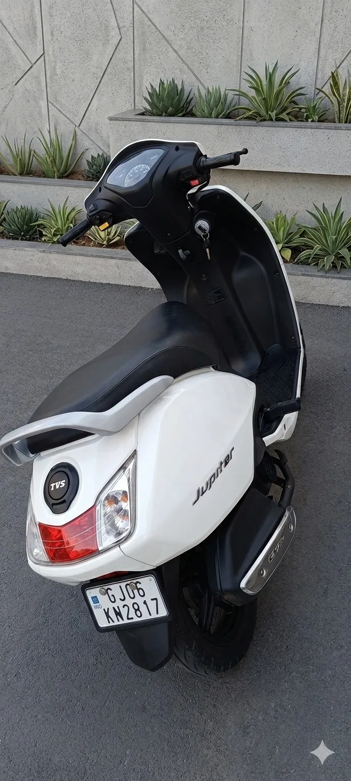 TVS JUPITER MODEL 2017