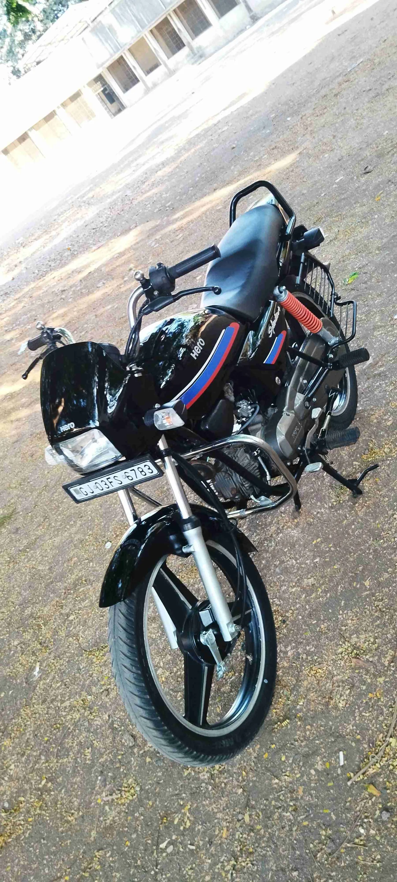 Hero splendor+ model 2015