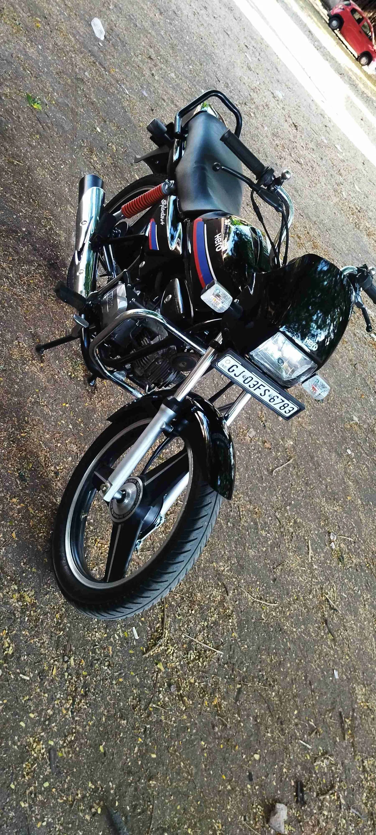Hero splendor+ model 2015