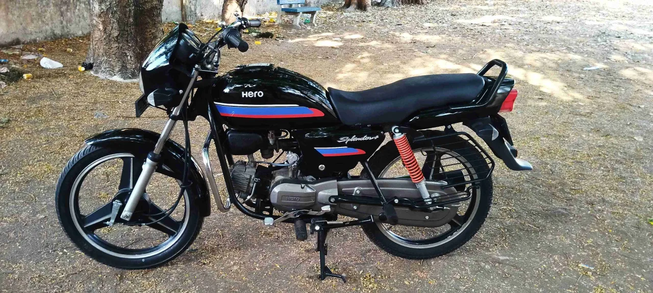 Hero splendor+ model 2015