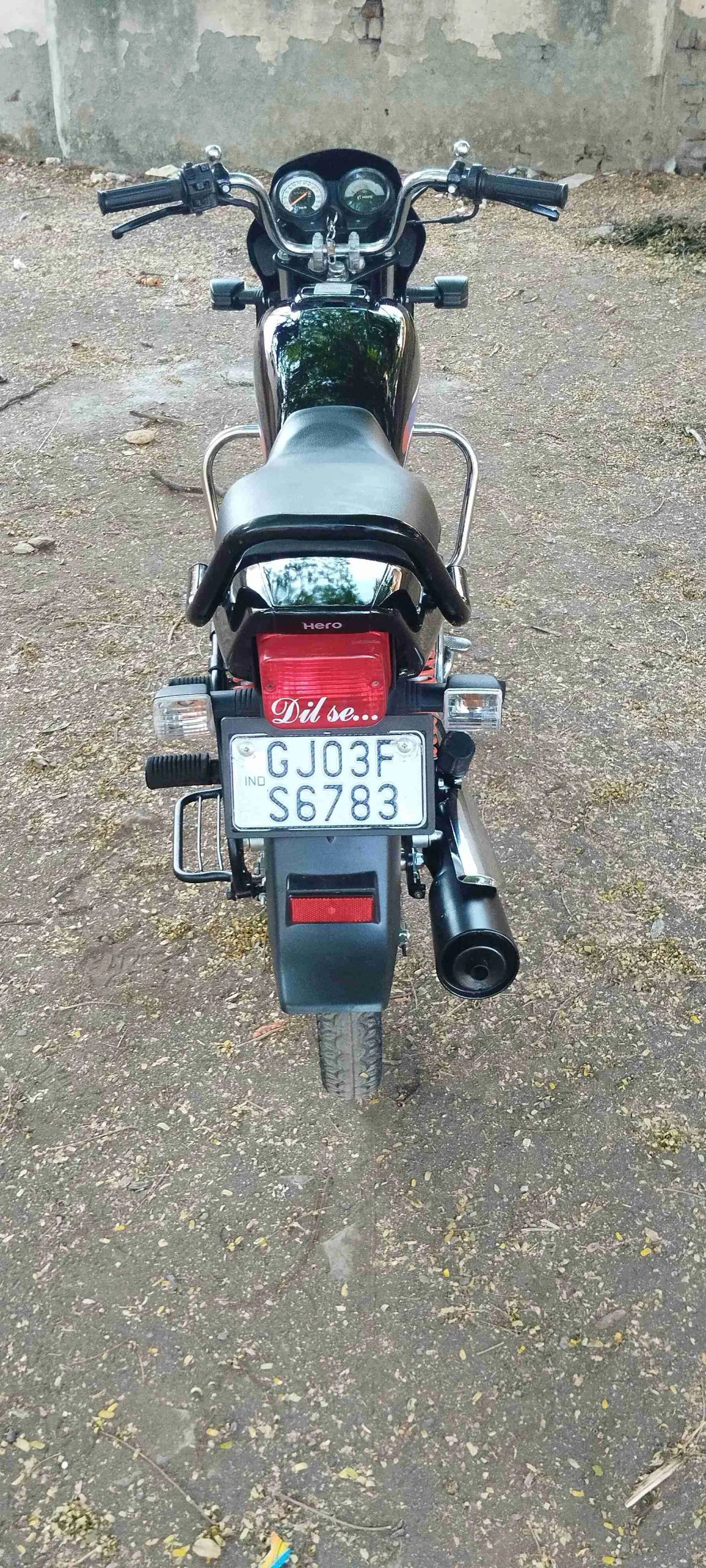 Hero splendor+ model 2015