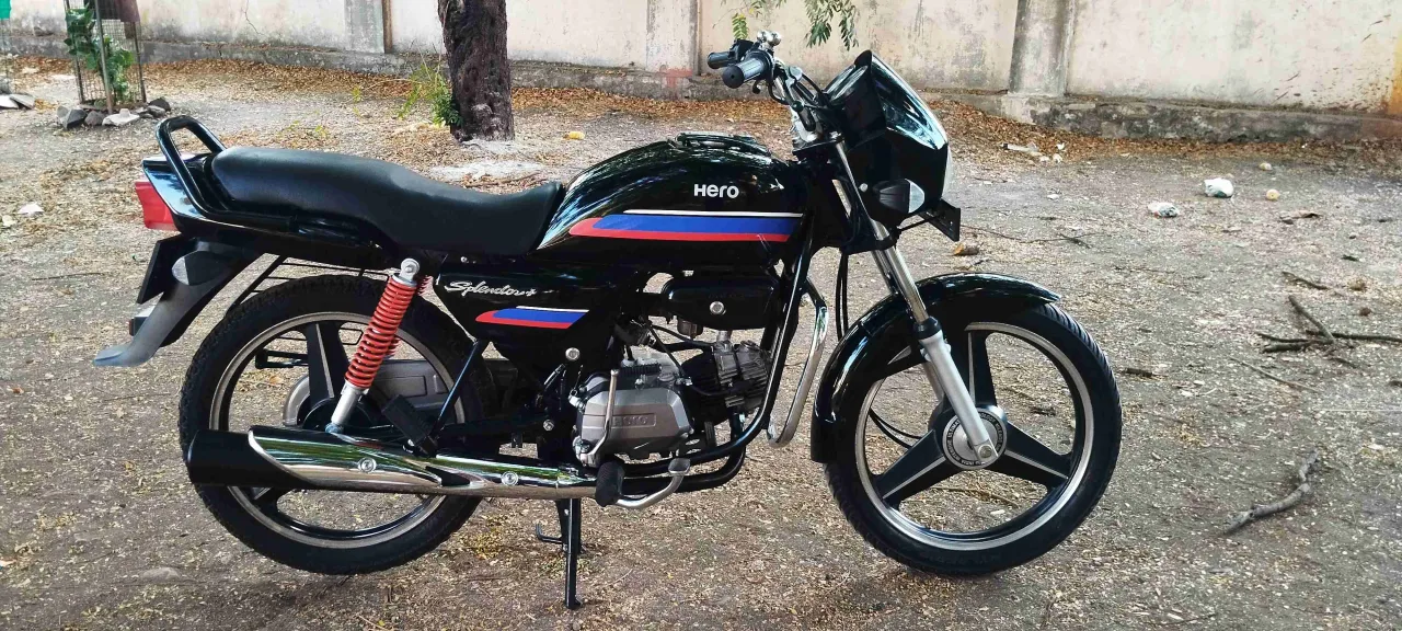 Hero splendor+ model 2015