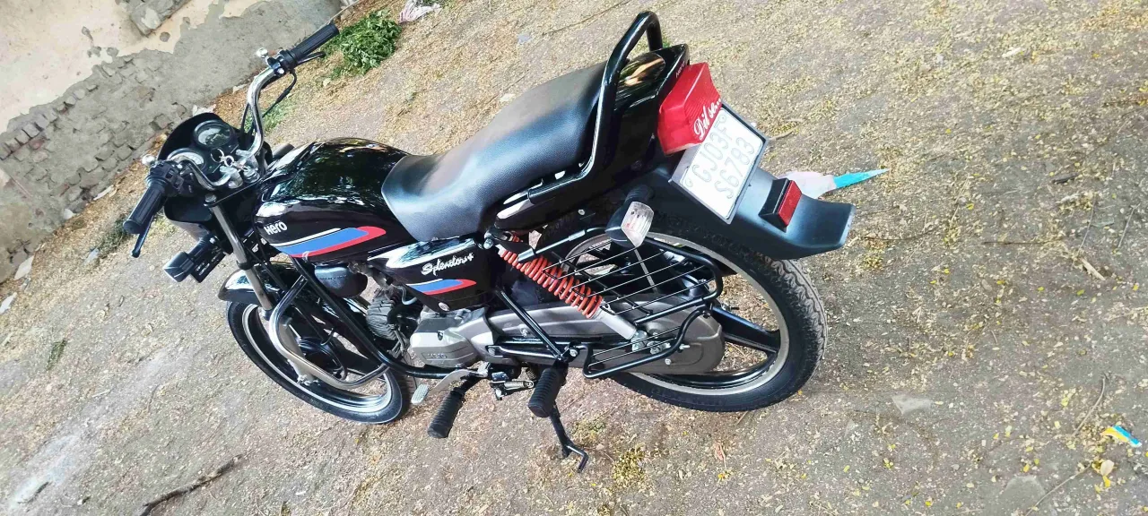 Hero splendor+ model 2015