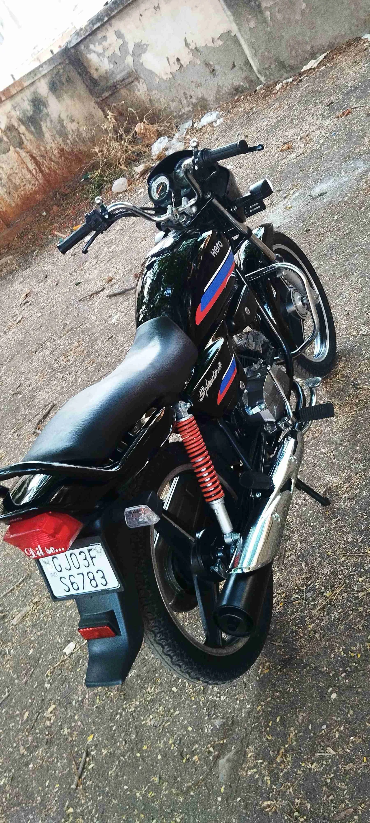 Hero splendor+ model 2015