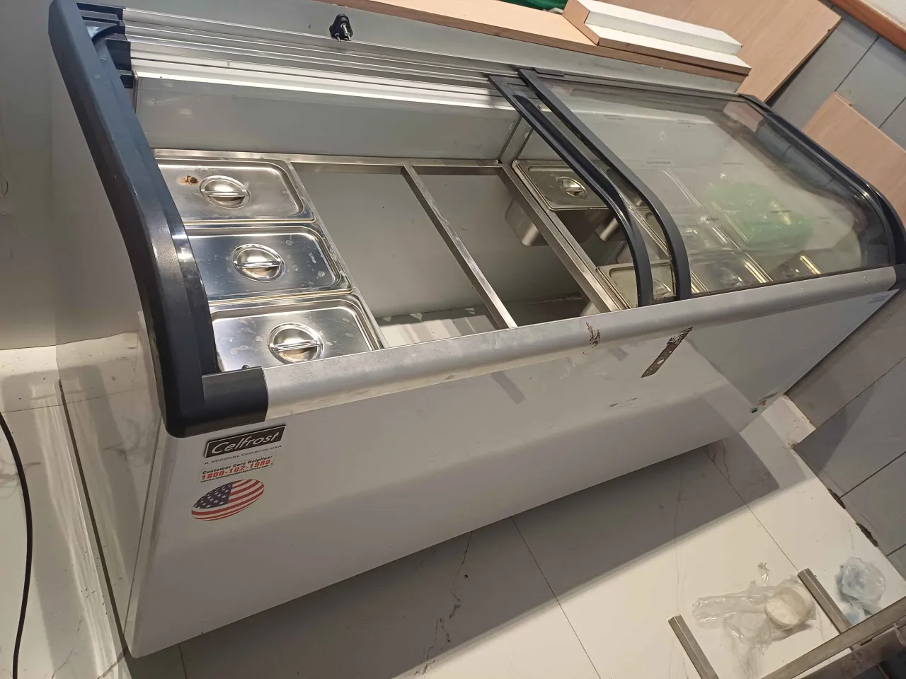 Celfrost Display Freezer