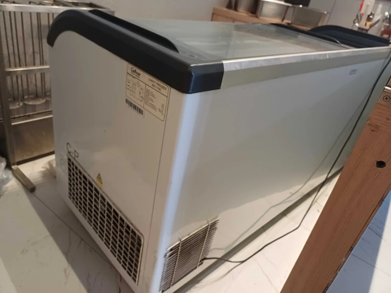Celfrost Display Freezer