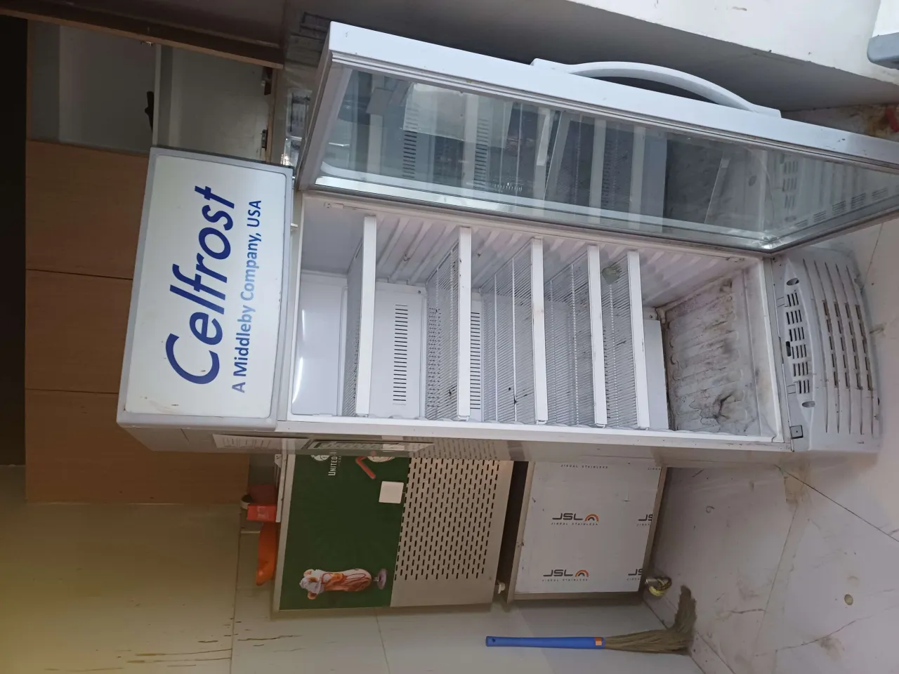 Celfrost Vertical Fridge