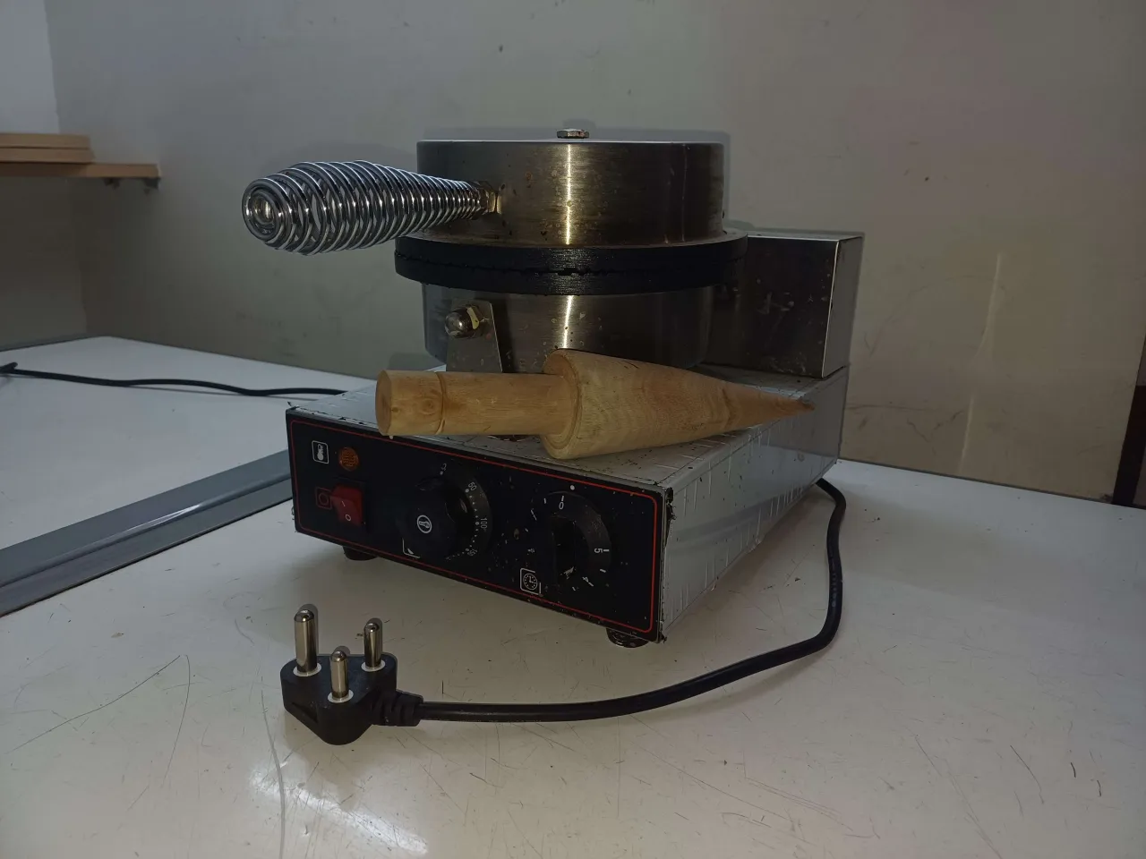 Waffle Cone Maker