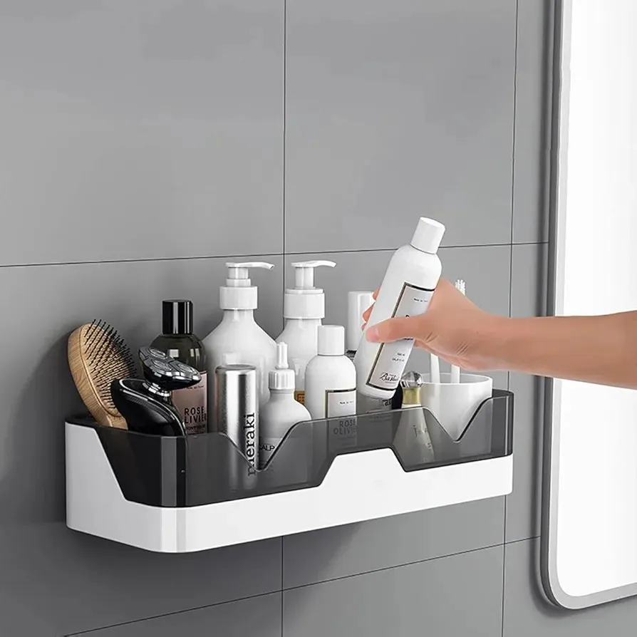 bathroom rack, bathroom shelf organizer
