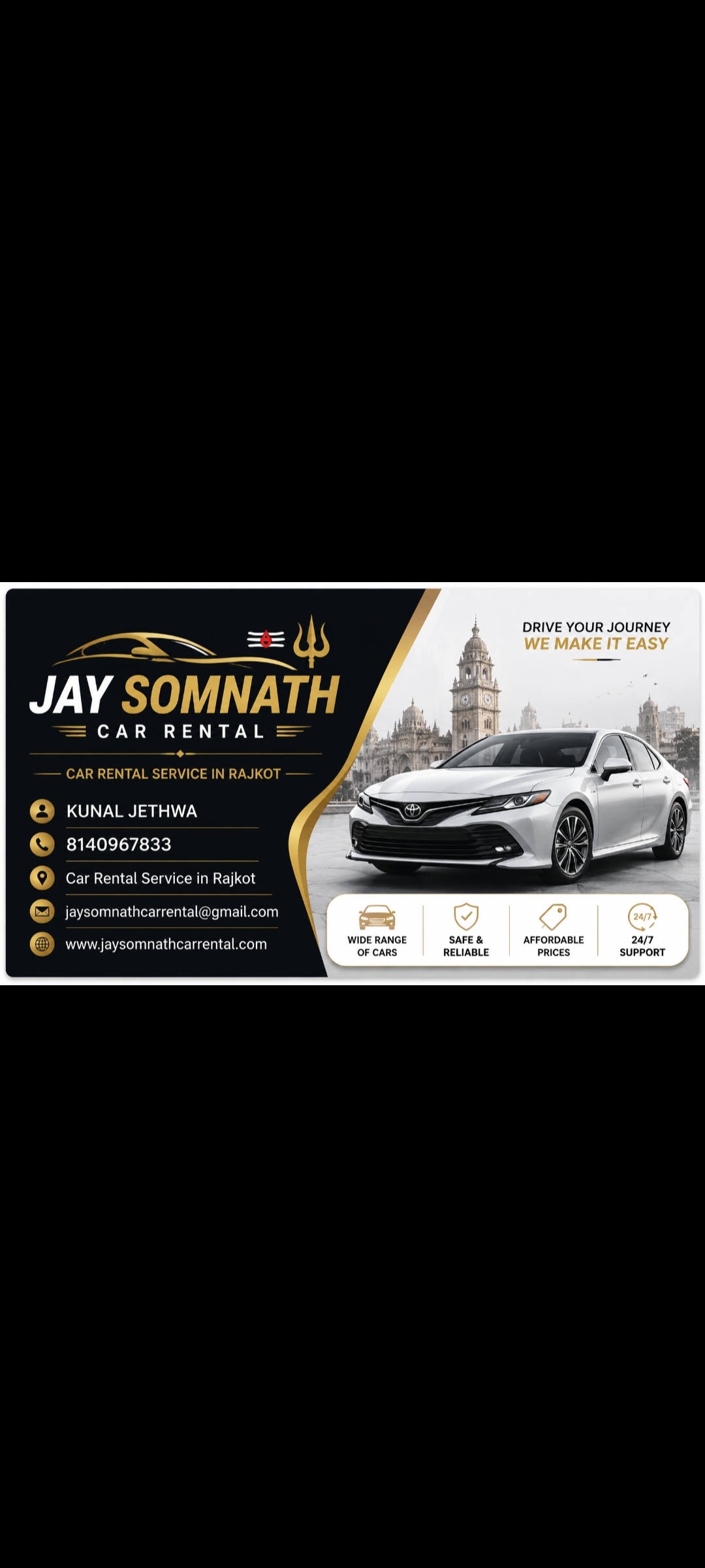 Looking for a Car Driver with good experience