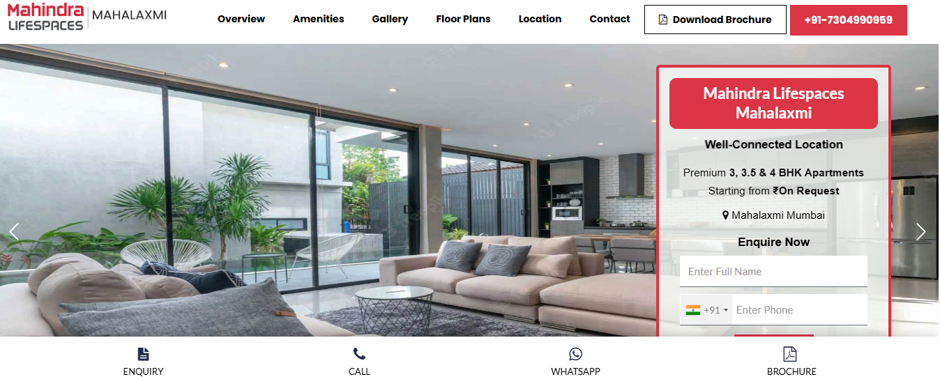 Mahindra Lifespaces Mahalaxmi World-Class Residential Spaces