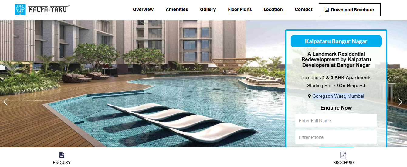 Kalpataru Bangur Nagar Dream Homes for Urban Living