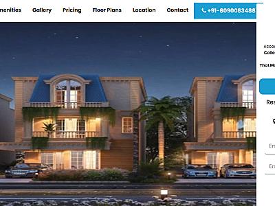 Amrawati IT City Lucknow Contemporary Commercial Development