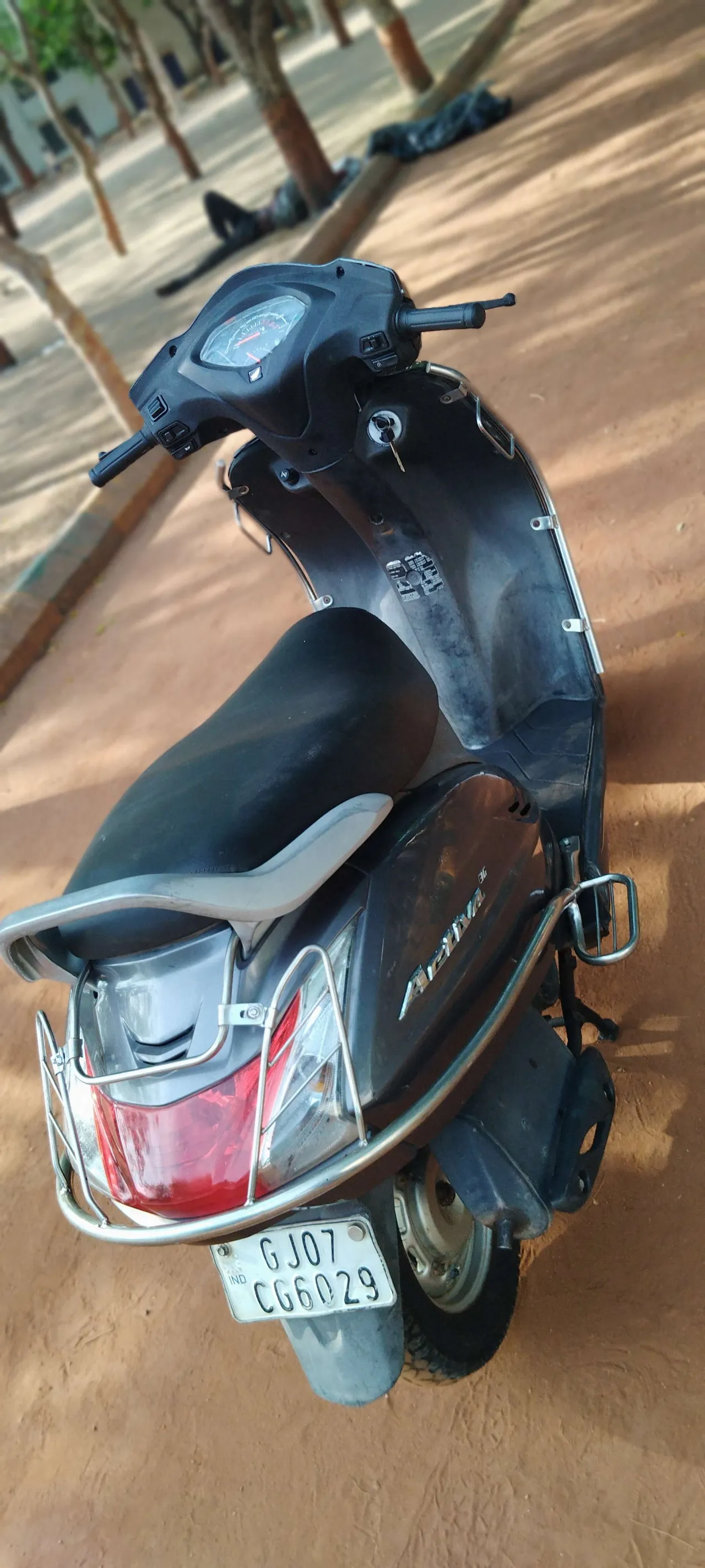 HONDA ACTIVA MODEL 2017