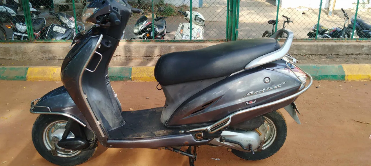 HONDA ACTIVA MODEL 2017