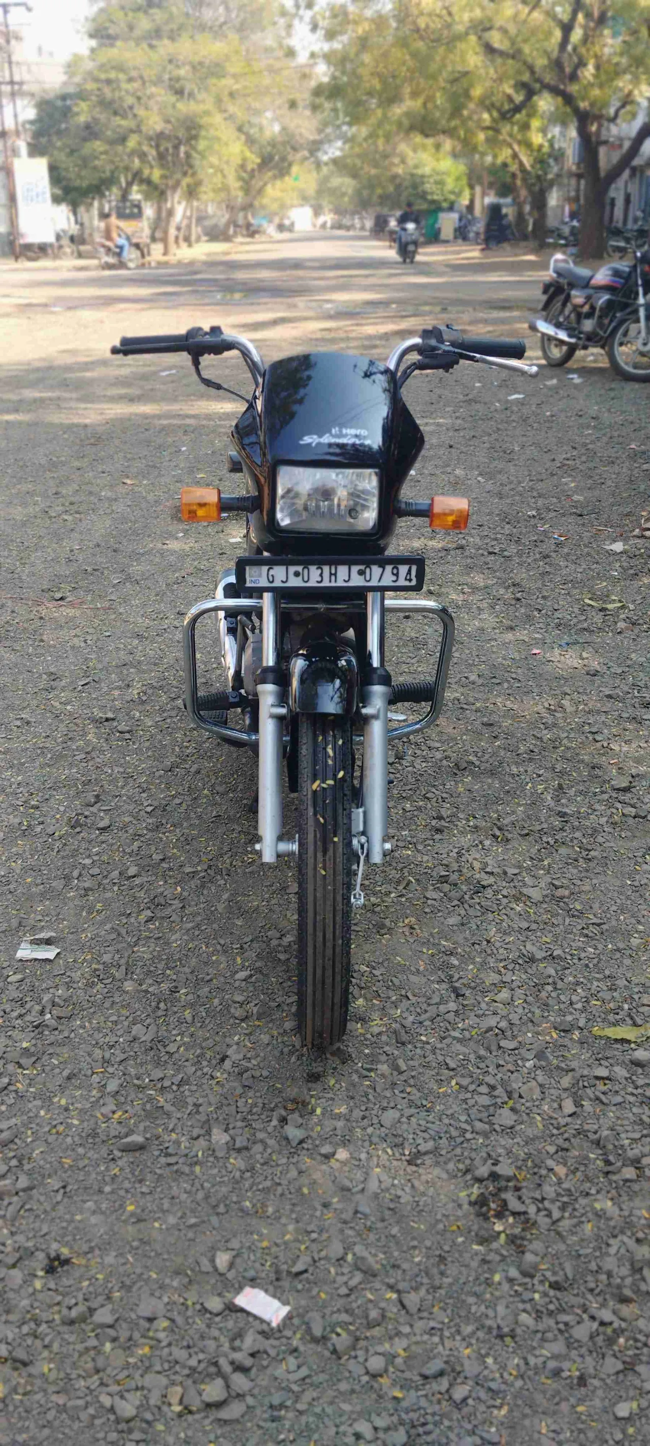 Hero splendor+ 2015 model