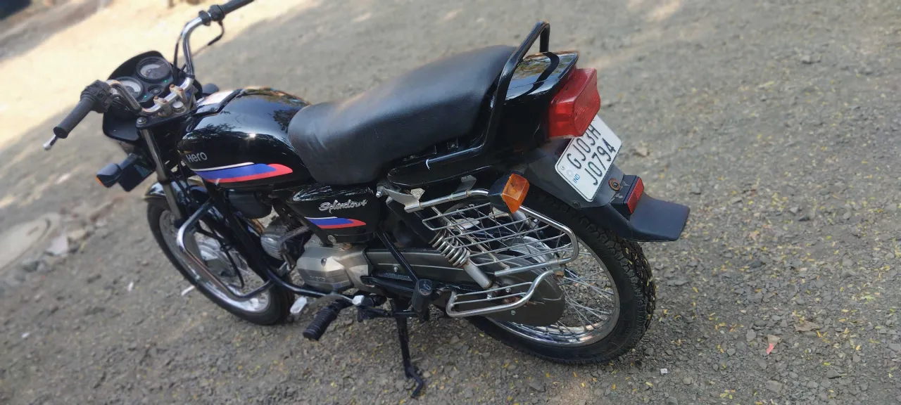 Hero splendor+ 2015 model