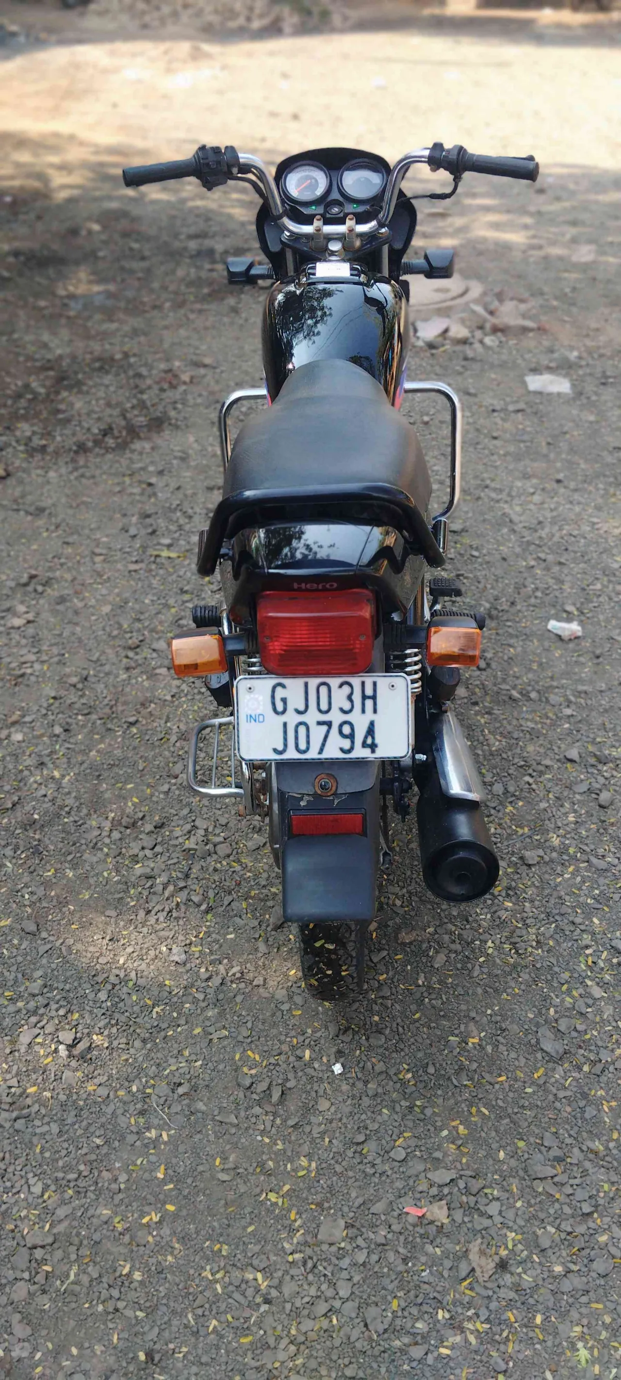 Hero splendor+ 2015 model