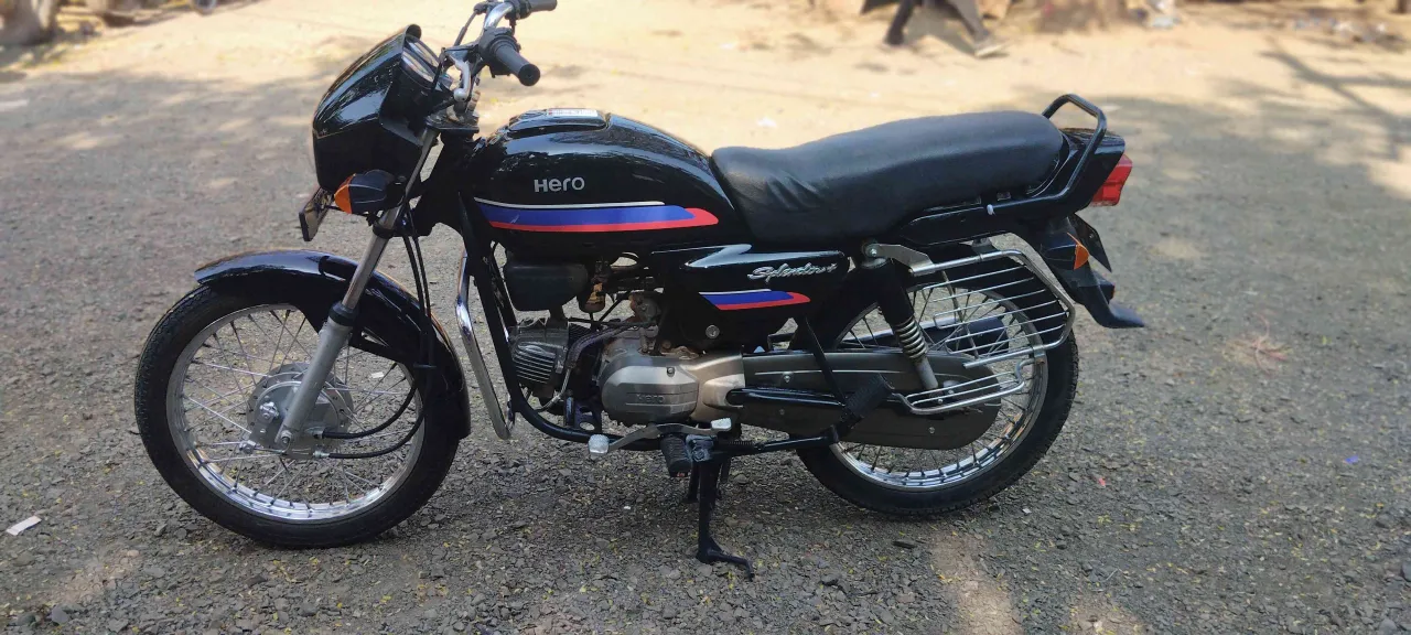 Hero splendor+ 2015 model