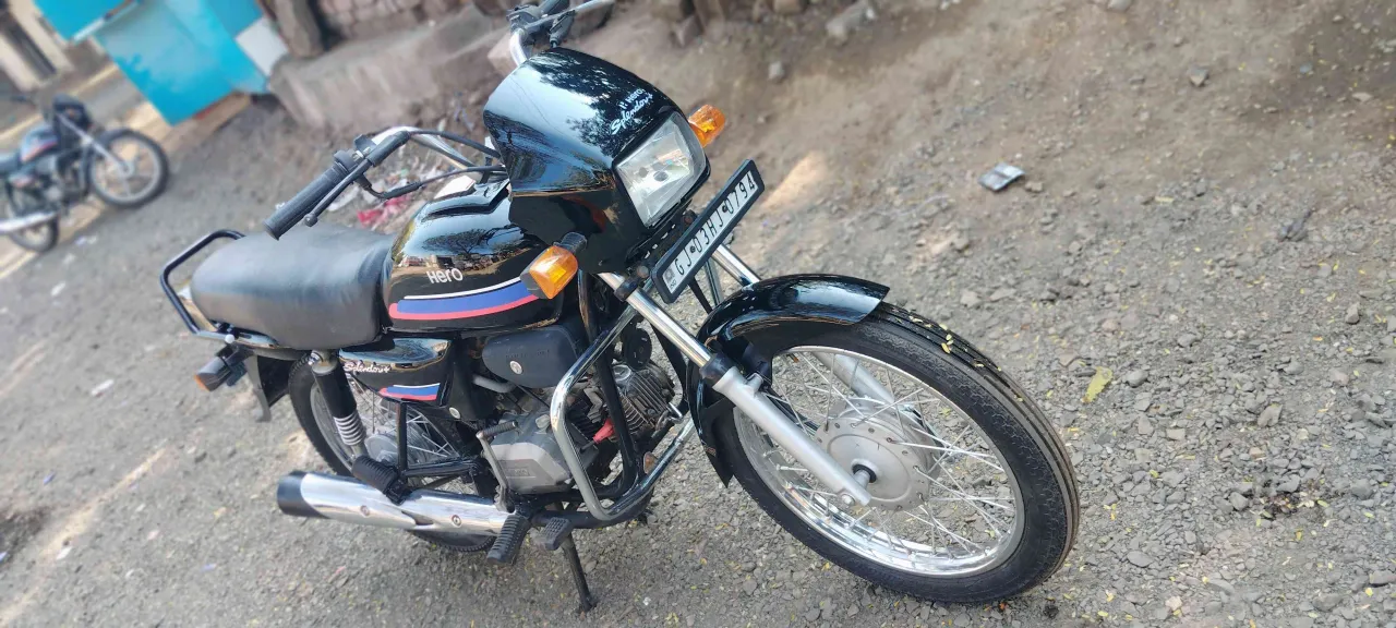 Hero splendor+ 2015 model
