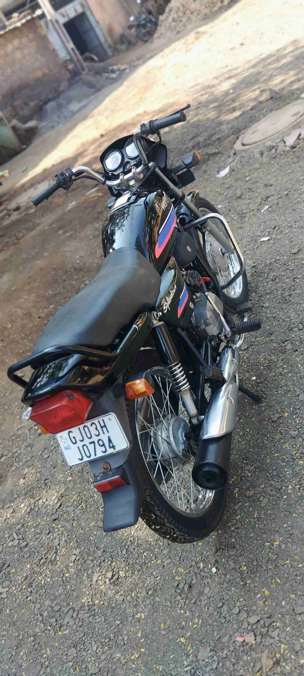 Hero splendor+ 2015 model