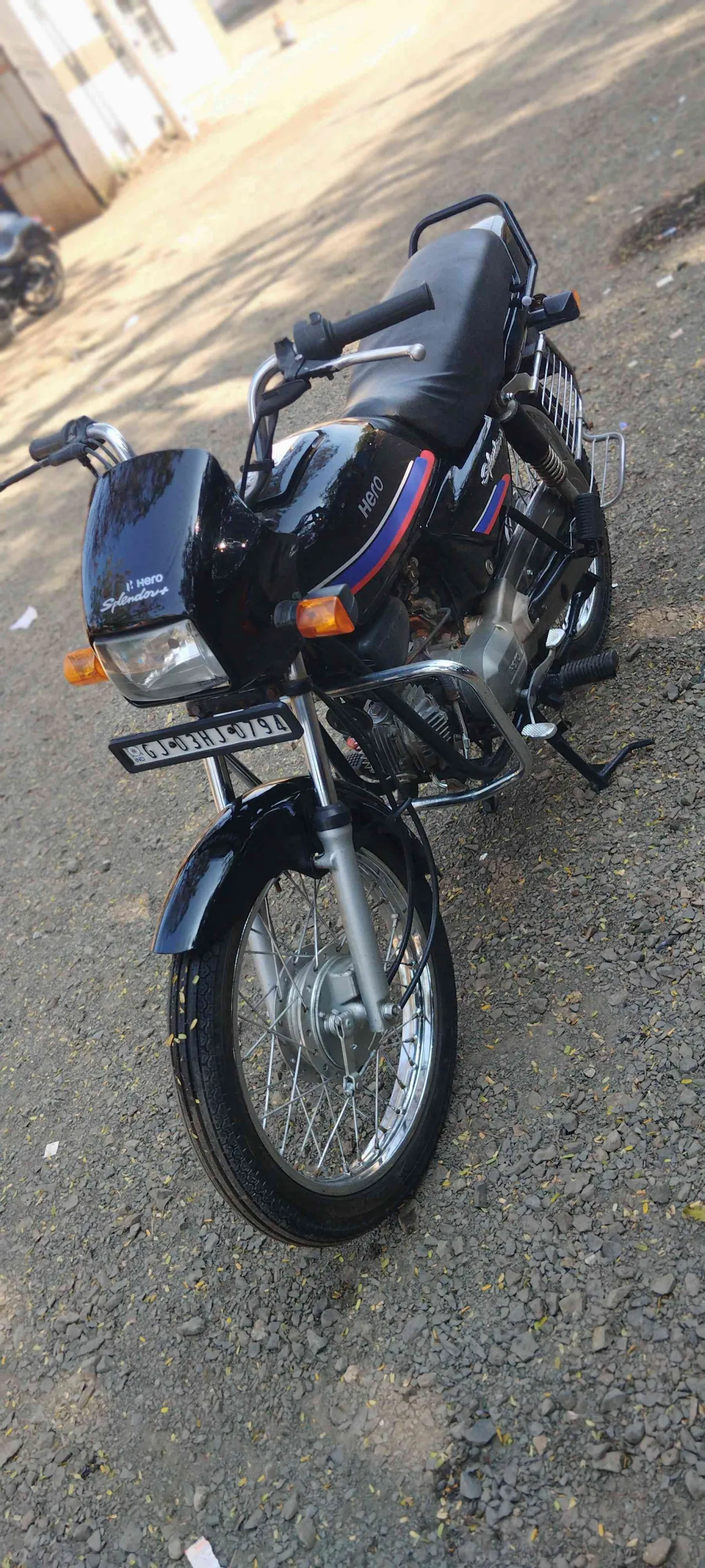 Hero splendor+ 2015 model