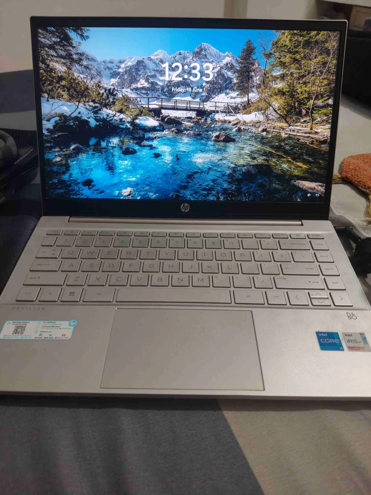 HP Pavilion i5 11th Gen Laptop for sell