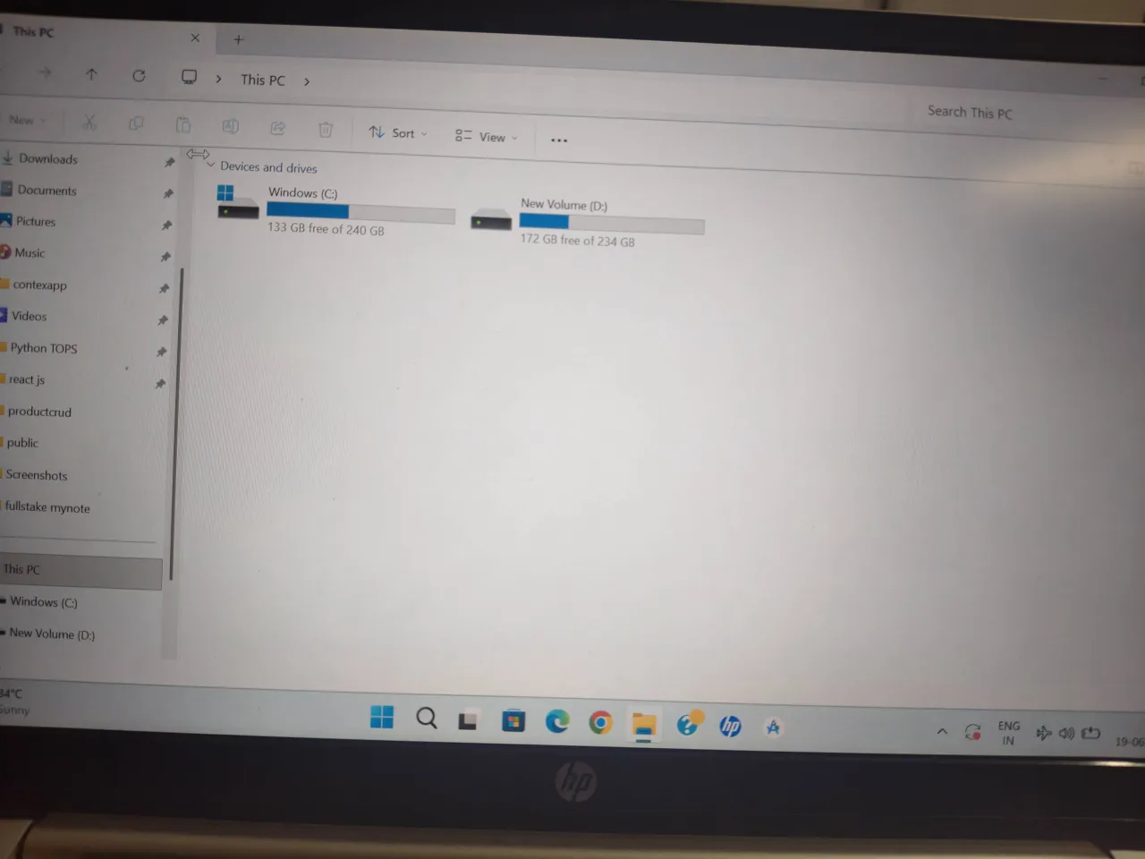 HP Pavilion i5 11th Gen Laptop for sell