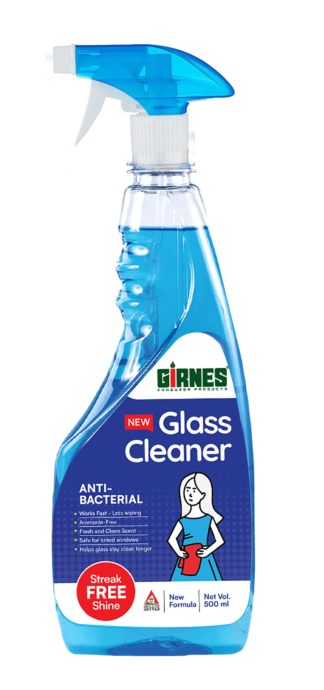Girnes Glass Cleaner 500ml