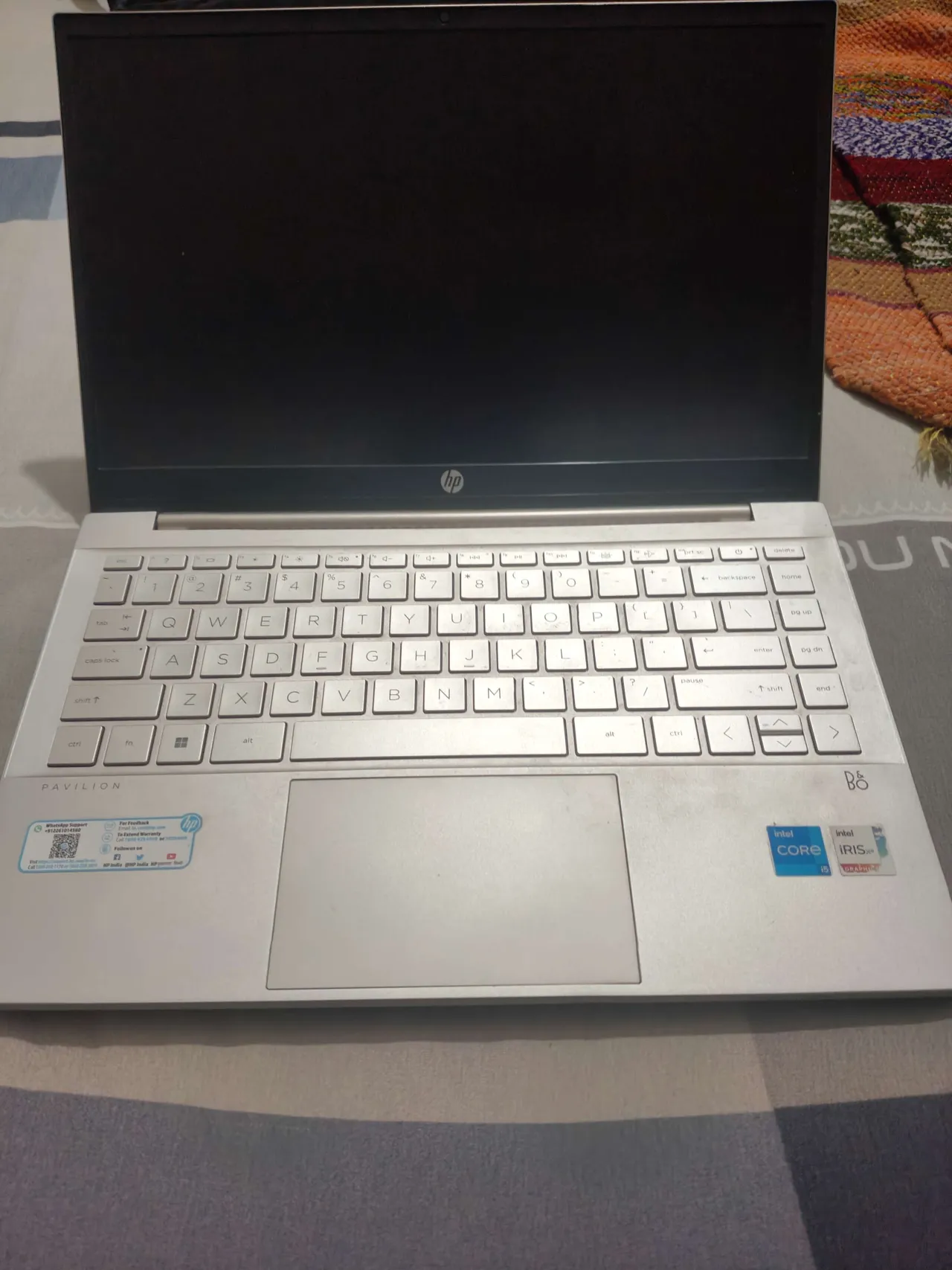 HP Pavilion i5 11th Gen Laptop for sell