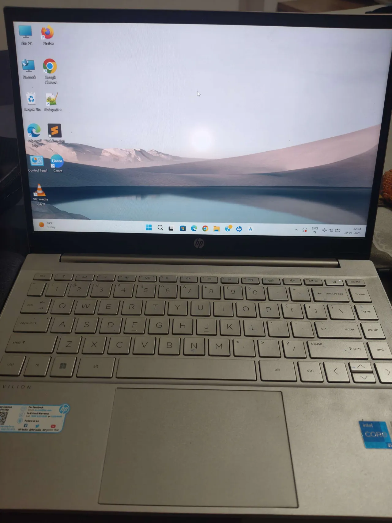 HP Pavilion i5 11th Gen Laptop for sell