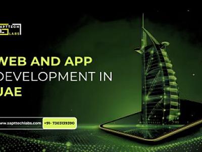 Mobile App Development Services in Dubai That Go Beyond Coding | SaptTech Labs