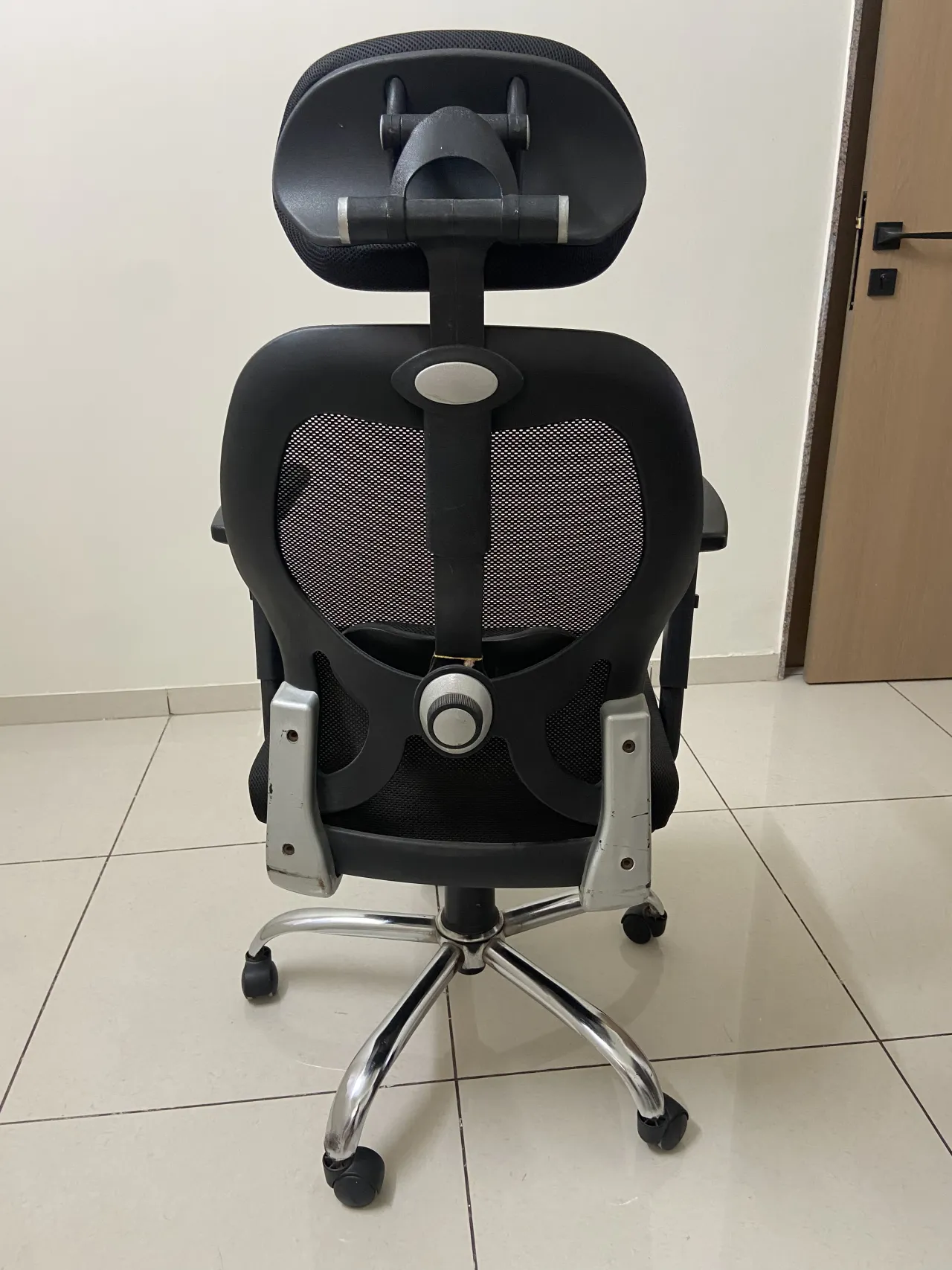 Office Chair with Adjustable Headrest & Armrests