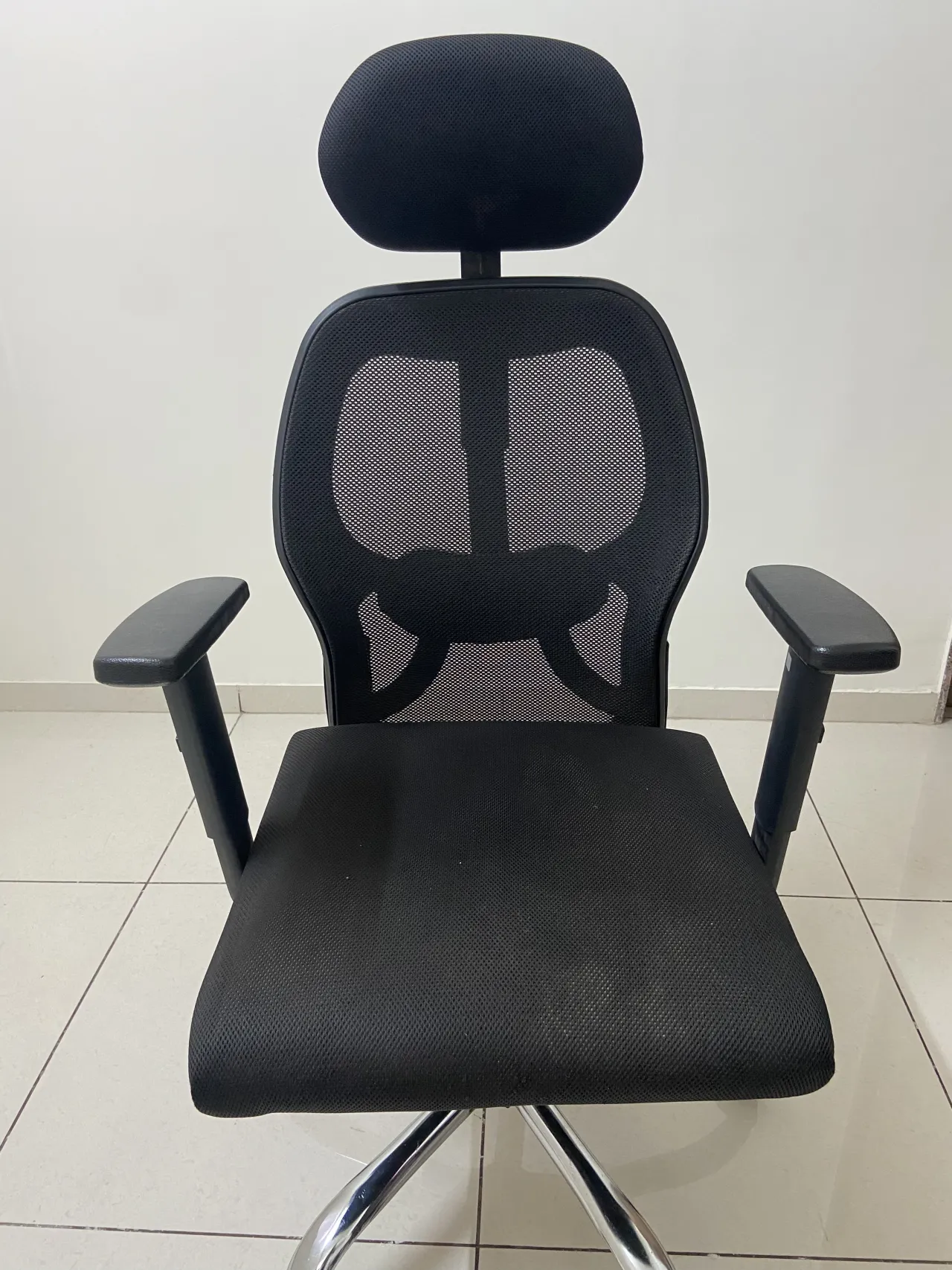 Office Chair with Adjustable Headrest & Armrests