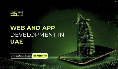Web Development Company Dubai for Brands Ready to Scale Online | SaptTech Labs