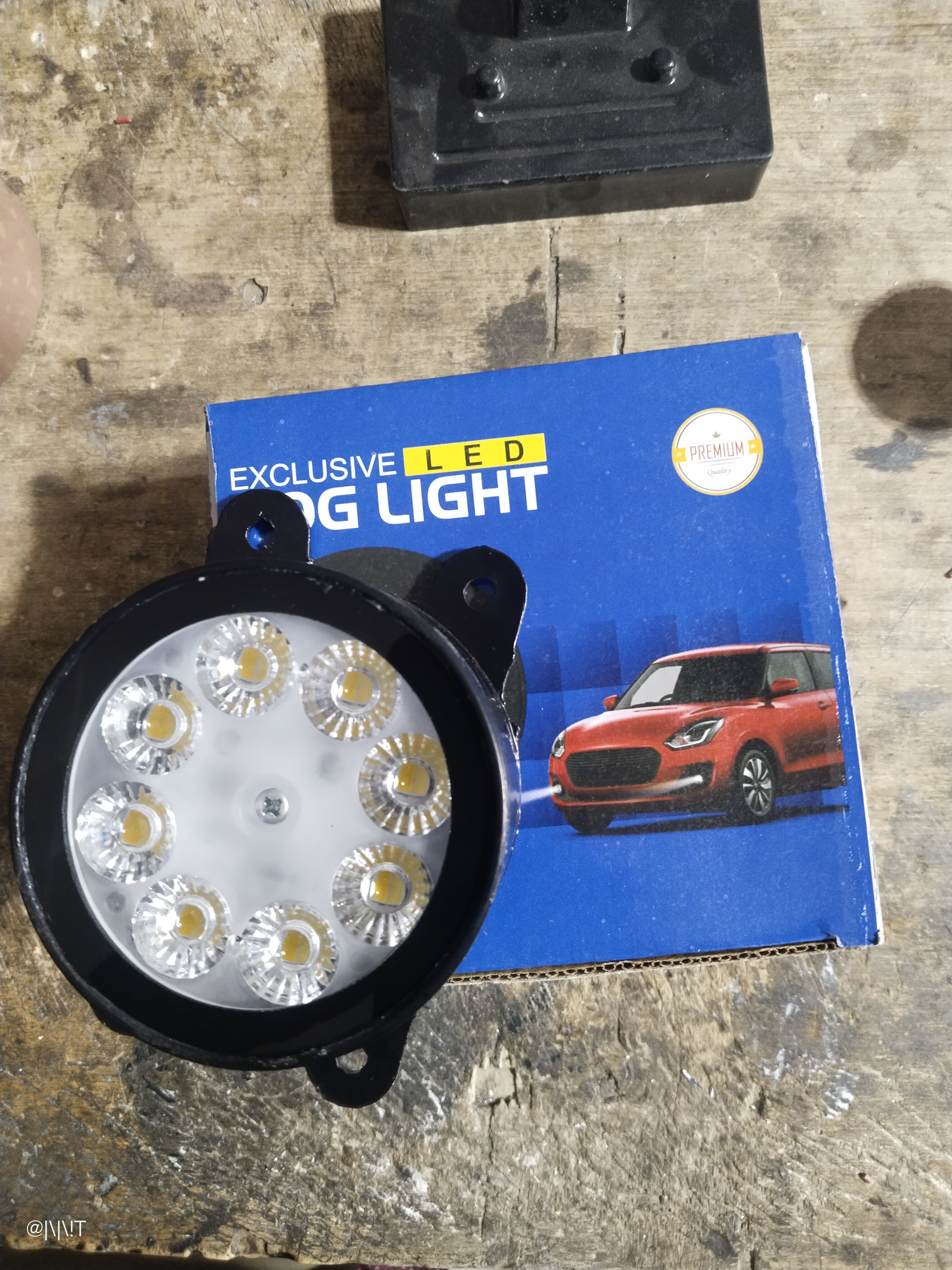 Car Fog Led Light