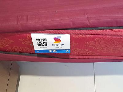 Like new and rarely used 3 Sleepwell mattresses
