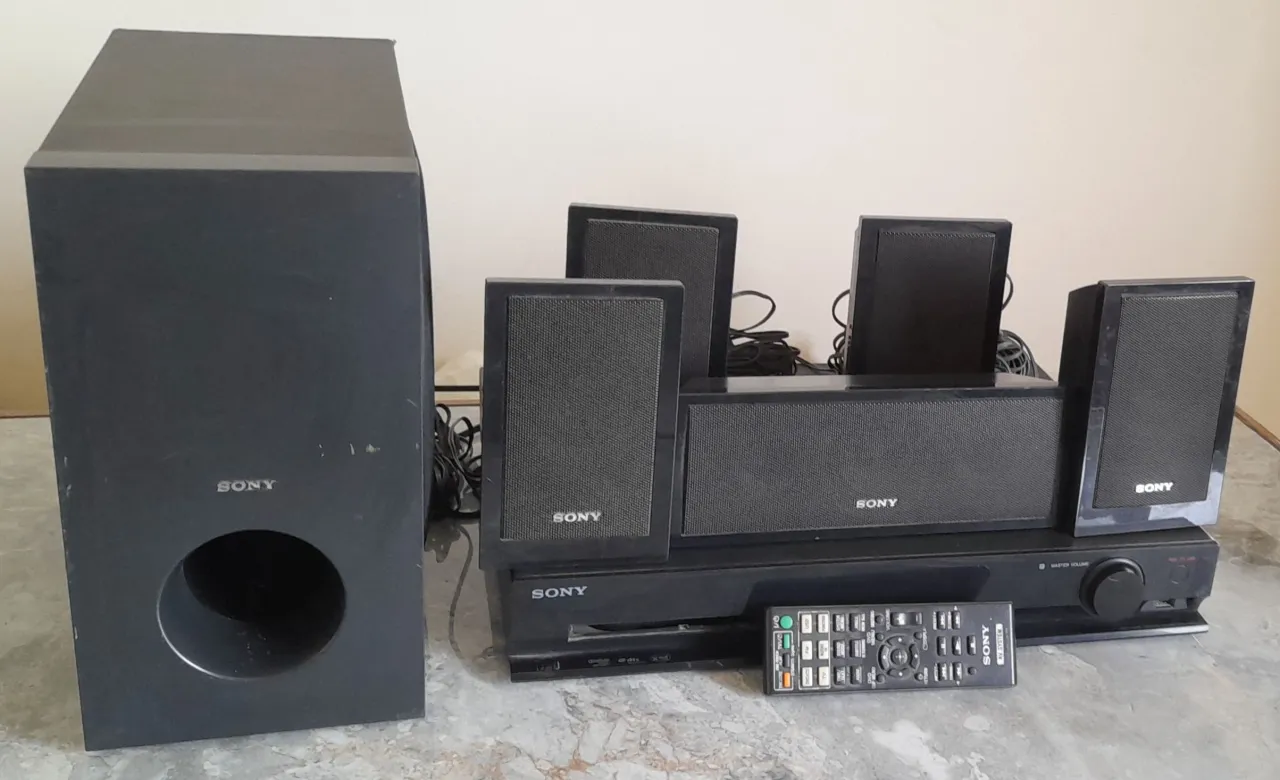 5.1 Sony Home theater