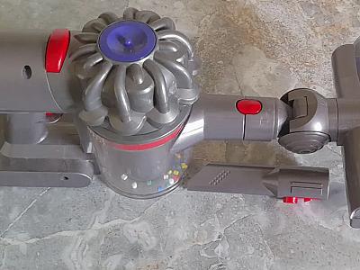 Dayson toy vaccum cleaner