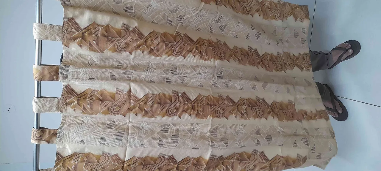 Assorted Window Curtains.