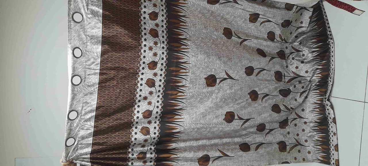 Assorted Window Curtains.