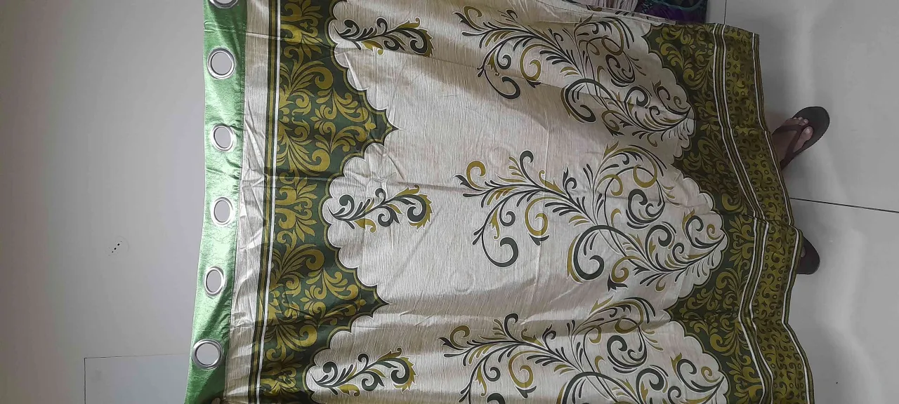Assorted Window Curtains.