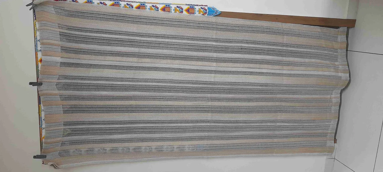 Assorted Window Curtains.