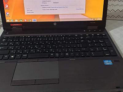HP laptop i5 display 16.5 inch