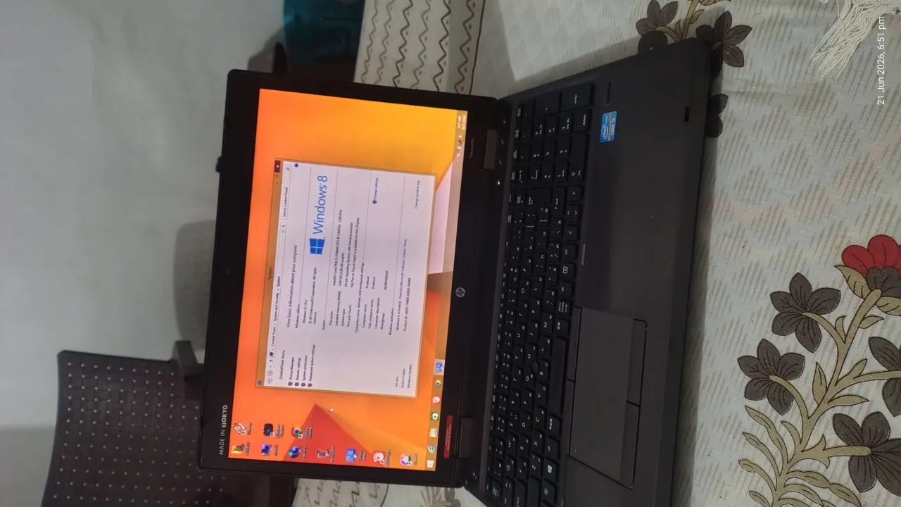 HP laptop i5 display 16.5 inch
