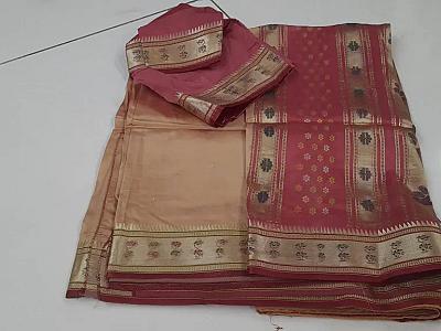 Used sarees.