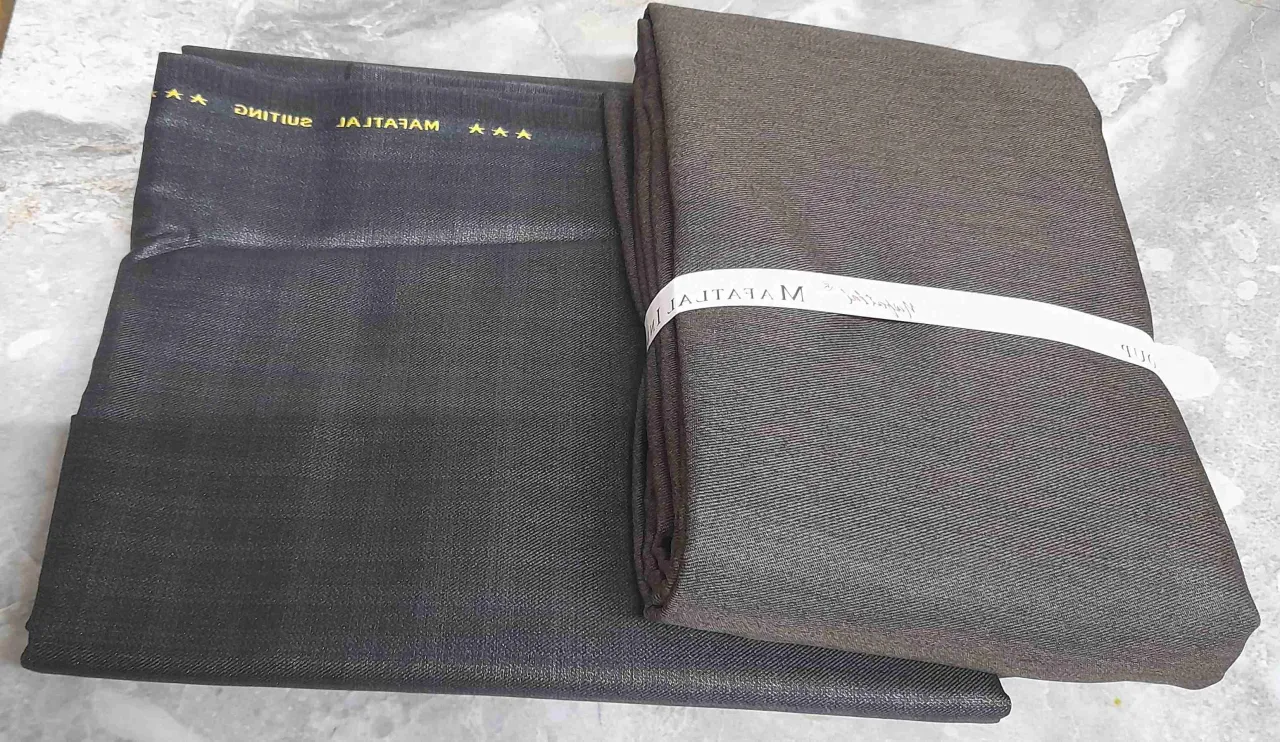 Men's pant pieces.