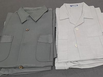 2 Safari suits.