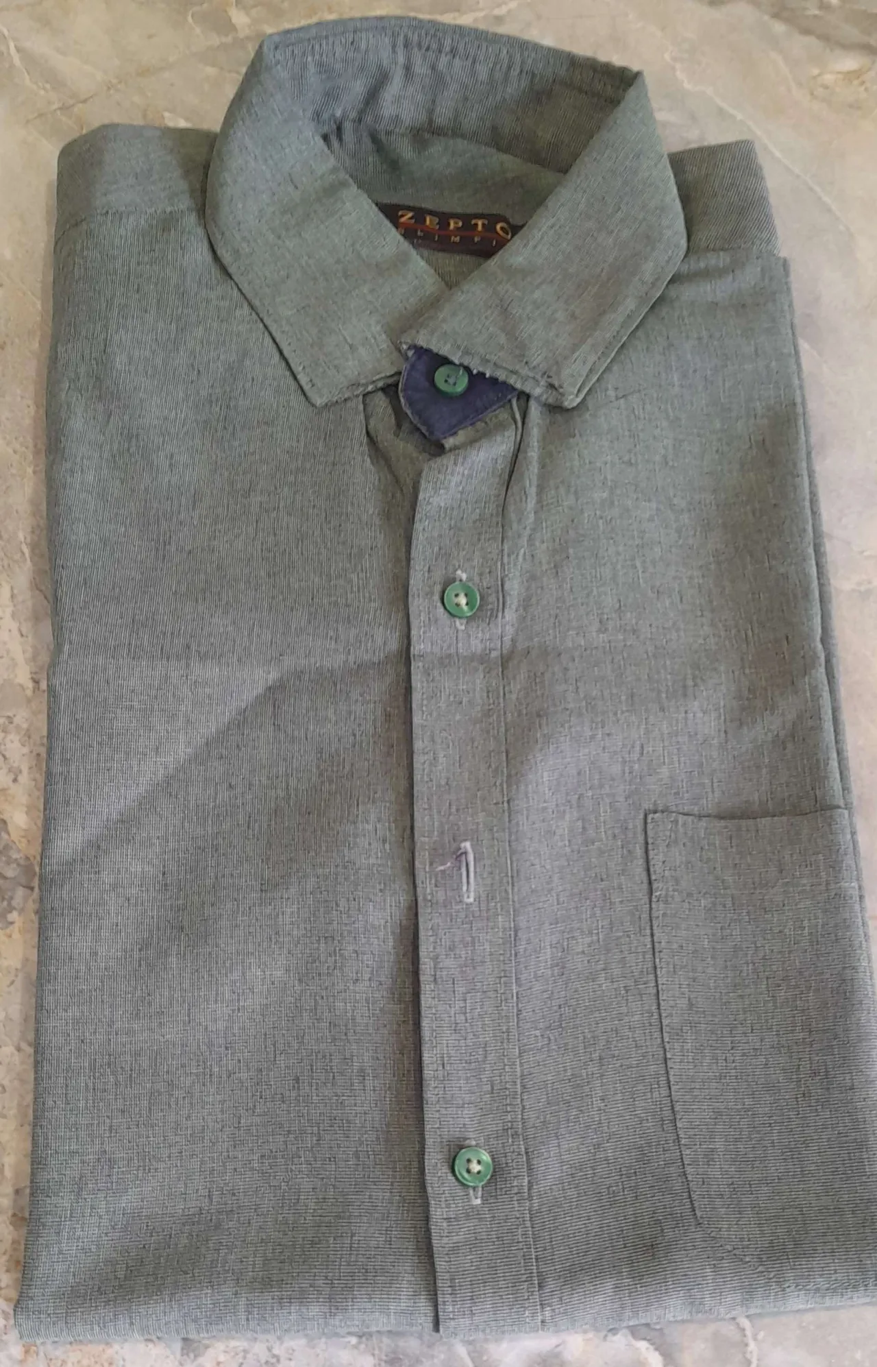 10 Men's used formal full sleeve shirts